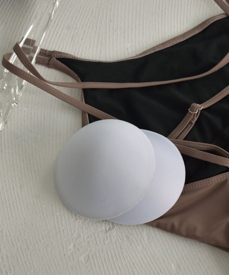 swim-02422 アシンメトリー ワンピース 水着 ダスティピンク | L swim-02422 アシンメトリー ワンピース 水着 ダスティピンク | L