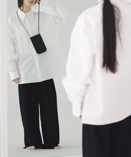 nh-800001　【STUDIO ENUL】 leather phone shoulder