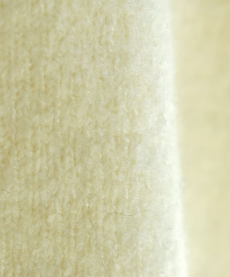 knit-02245　ボリュームスリーブ ショートボレロ　ニットベストセット　エクリュ　グレー　ブラック