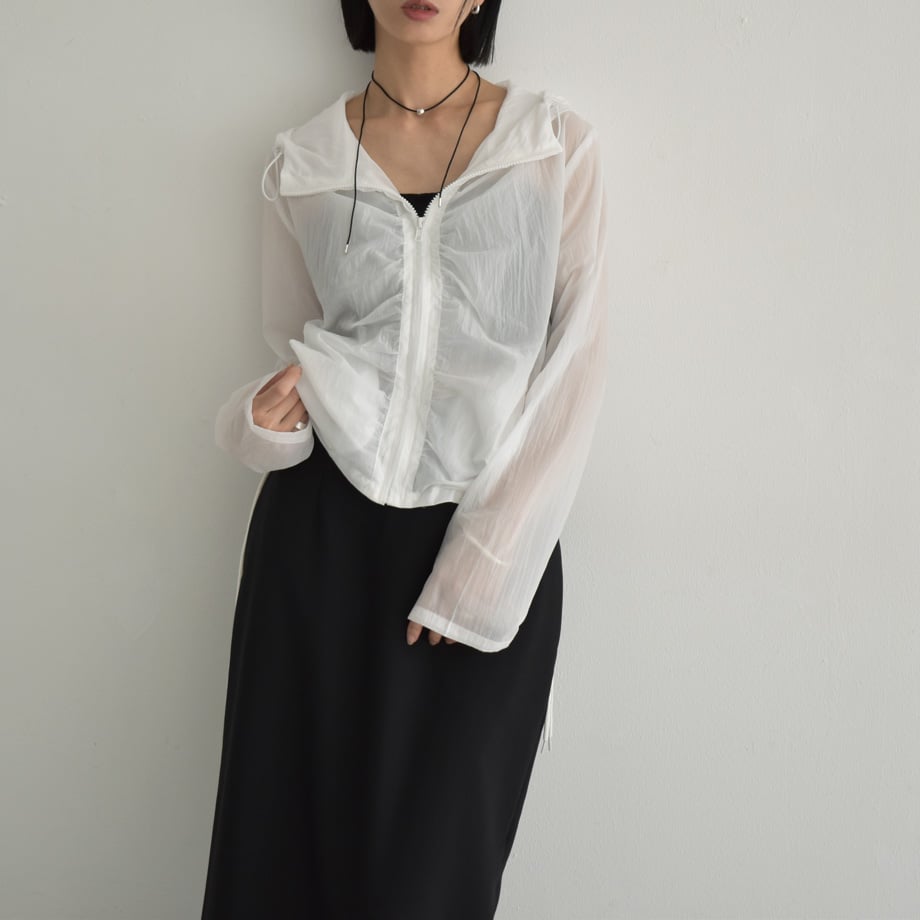 CONNSE シアーブルゾン WHITE シアーブルゾン – CONNSE