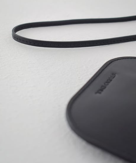 nh-800001　【STUDIO ENUL】 leather phone shoulder