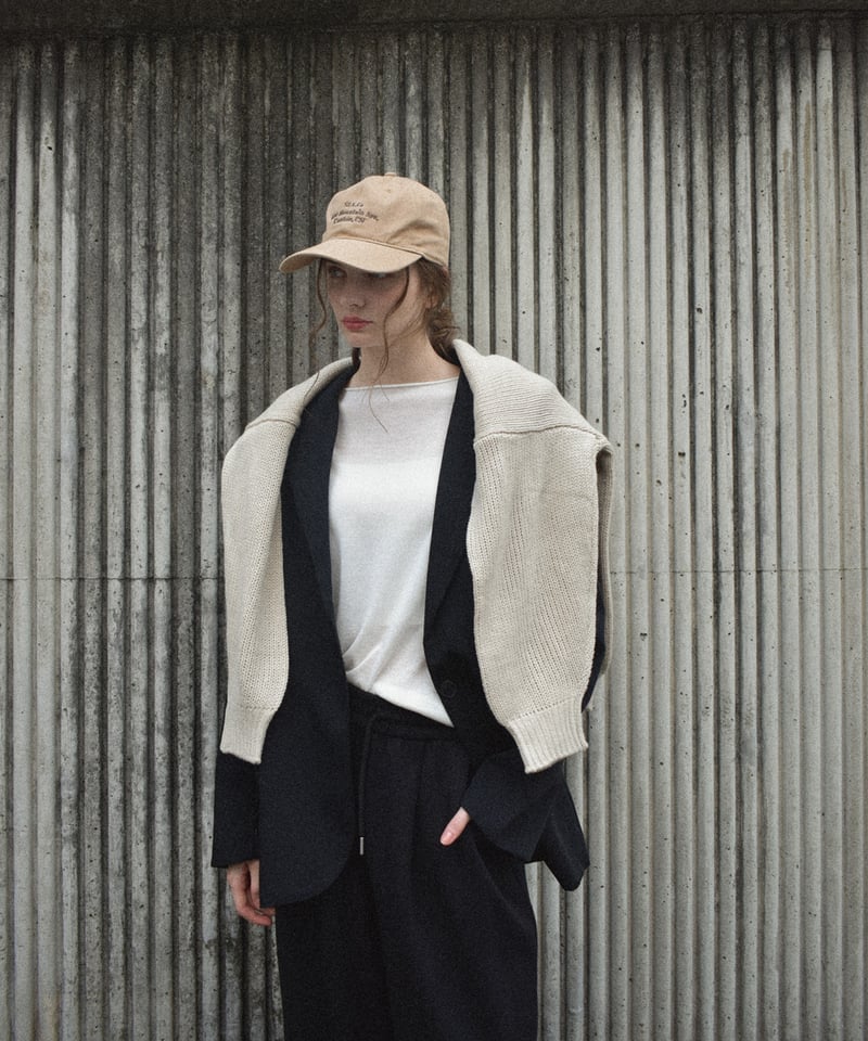 ブラウンのみ 1月上旬入荷分 予約販売 cap-02064 メッセージキャップ