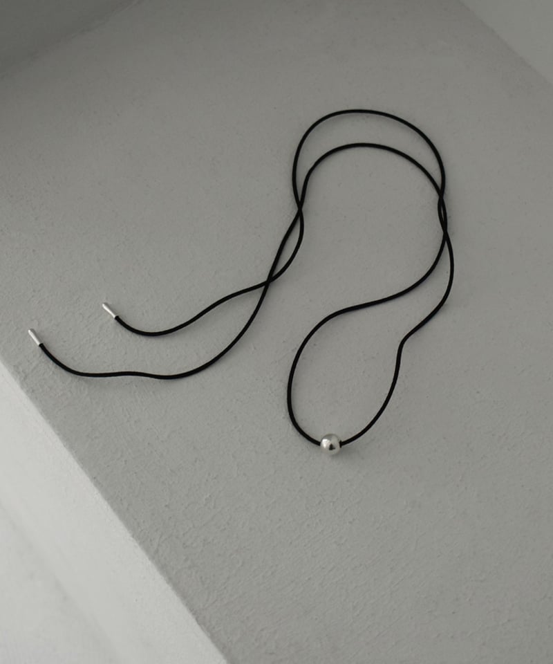 mb-necklace2-02073 メタルトップ コード チョーカーネックレス mb-necklace2-02073 メタルトップ コード チョーカーネックレス