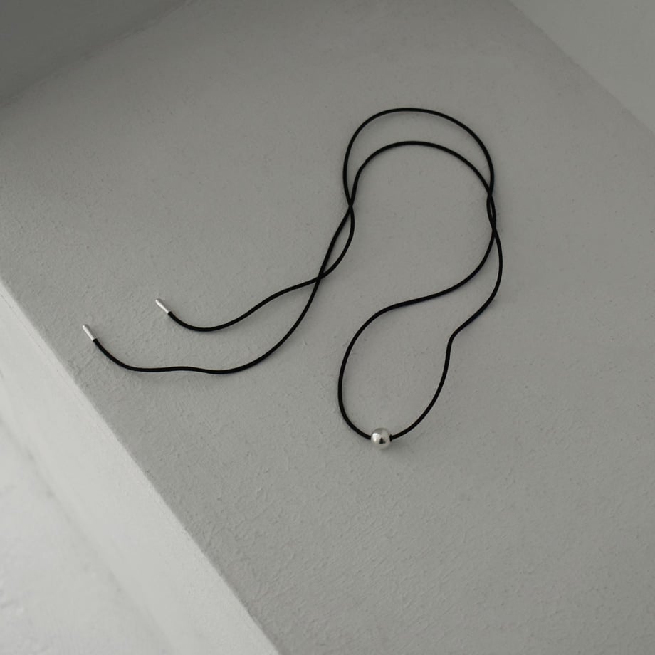 mb-necklace2-02073 メタルトップ コード チョーカーネックレス mb-necklace2-02073 メタルトップ コード チョーカーネックレス