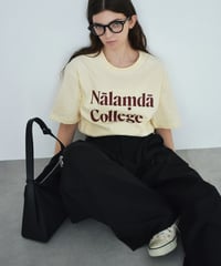 nh-tops-02614　 オーバーサイズ カラーロゴ Tシャツ　ホワイト　グレー　クリーム