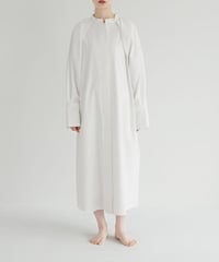 【STUDIO ENUL】raglan sleeve shirt dress　400002