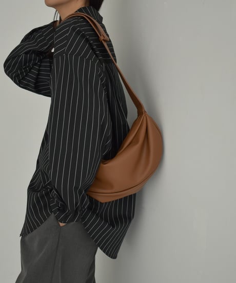 bag2-02649　ショルダーバッグ　ベージュ　ブラック　ブラウン
