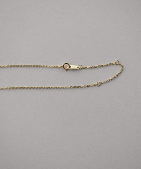 mb-necklace2-02052　SV925　コインネックレス　シルバー925 ゴールド