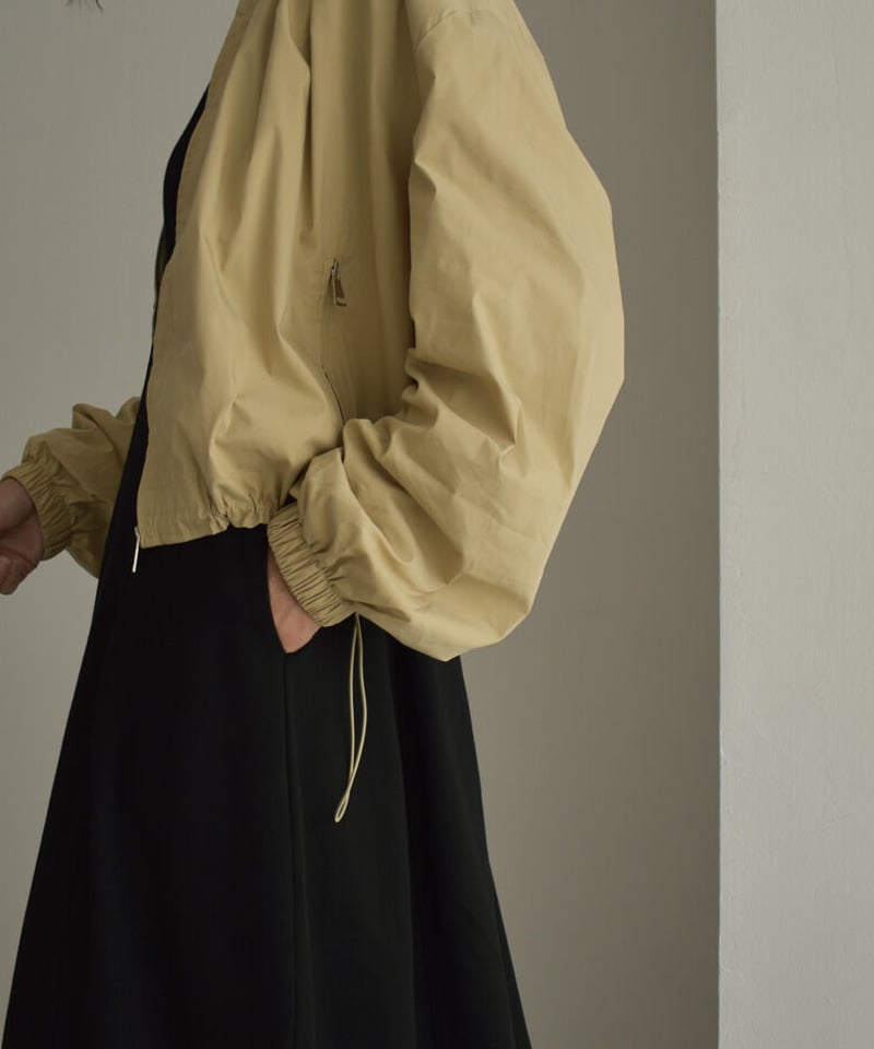 新品未使用タグ付き　FRAMe WORK ベージュブルゾン FRAMeWORK（フレームワーク） ブルゾン 38 ベージュ レディース