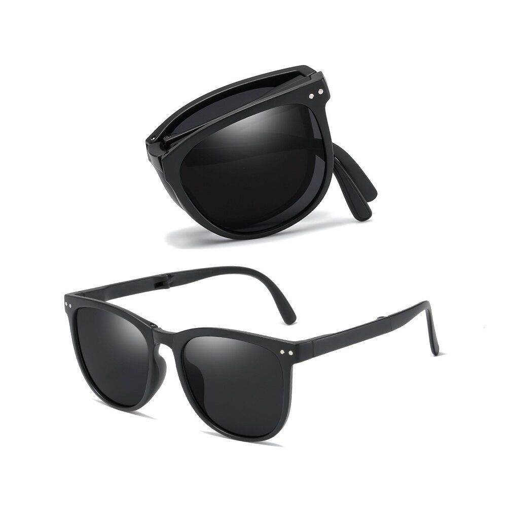 折りたたみ式黒サングラス Amazon.co.jp: Ray-Ban (レイバン) Folding Wayfarer 折りたたみ