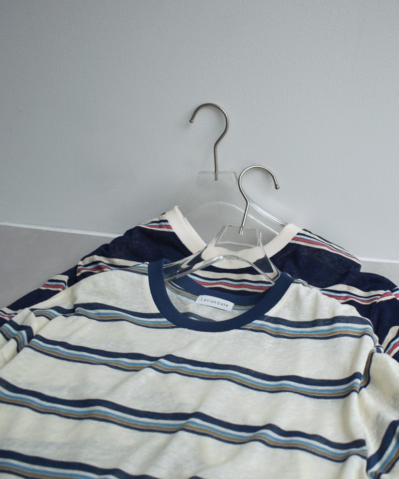 エクリュのみ 5月下旬～6月上旬入荷分 予約販売 nh-tops-02598 シアー