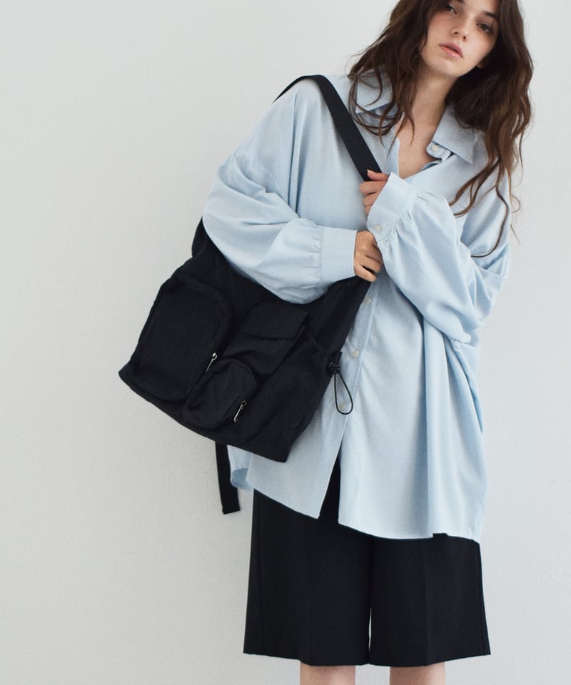 nh-bag2-02675 撥水 ユーティリティ ナイロン ショルダーバッグ