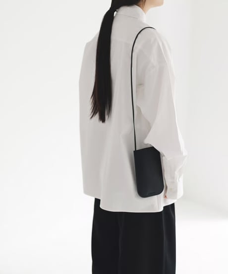 nh-800001　【STUDIO ENUL】 leather phone shoulder