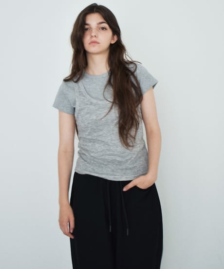 nh-tops-02610　シアー レイヤード タンクトップ セット　ブルー　グレー　ネイビー