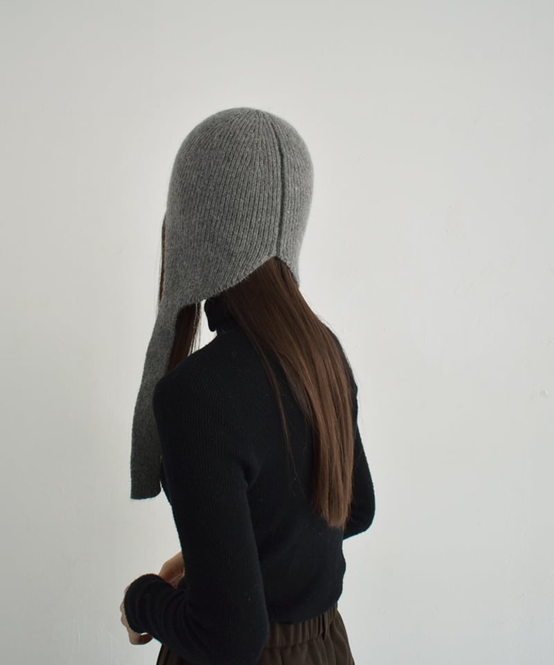 todayfulイヤーフラップビーニー(新品未使用チャコールグレー) o1LkbAissvv7.jpg?width=768
