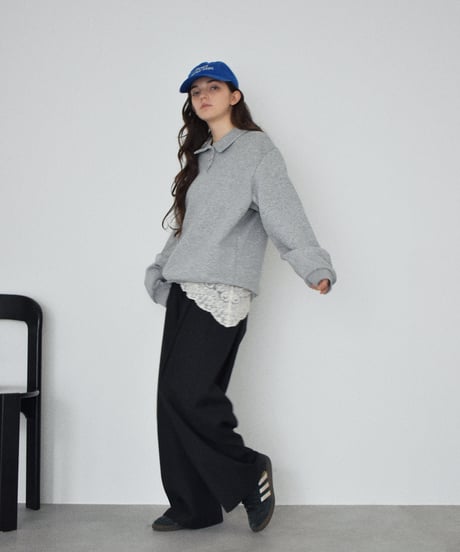 【lavish gate】フロントポケット　オーバーニットプルオーバー Lavish Gate（ラヴィッシュゲート）の「knit-02045 フロントポケット