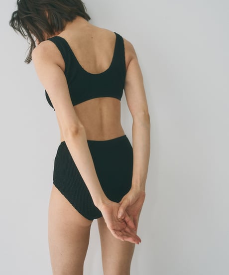 swim-02470　バンドゥ ビキニ　2点セット　ブラック