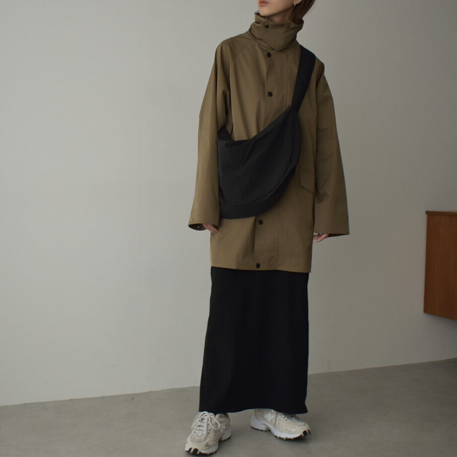 mb-bag2-02622 撥水 ナイロンビッグショルダーバッグ グレージュ