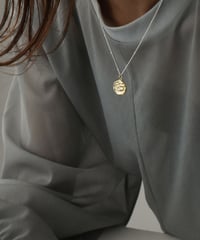 mb-necklace2-02063　SV925　コインネックレス
