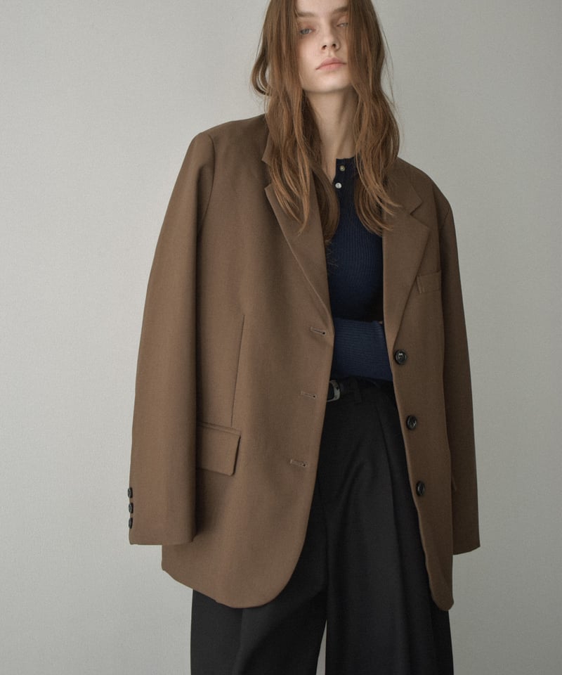 IFWUF246017 ブラウン テーラードジャケット フリーサイズ Perfect Suit FActory ジャケット テーラードジャケット 「EDWIN