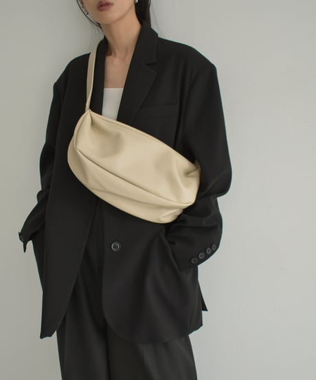 bag2-02649　ショルダーバッグ　ベージュ　ブラック　ブラウン