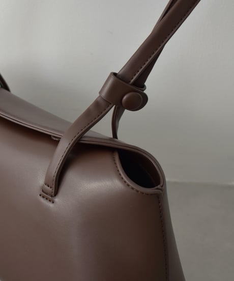 bag2-02671　マグネット ショルダーバッグ　キャメル　ブラウン　ブラック