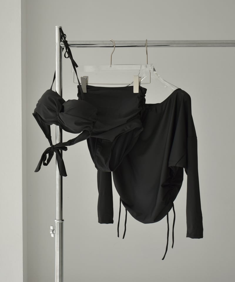 RUNさま セール】ニュアンス柄ビッグシルエットシャツ（シャツ/ブラウス）｜ALL