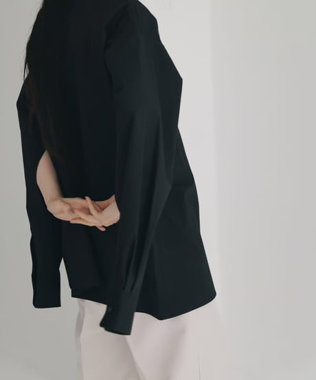 【STUDIO ENUL】arm slit over shirt　100001