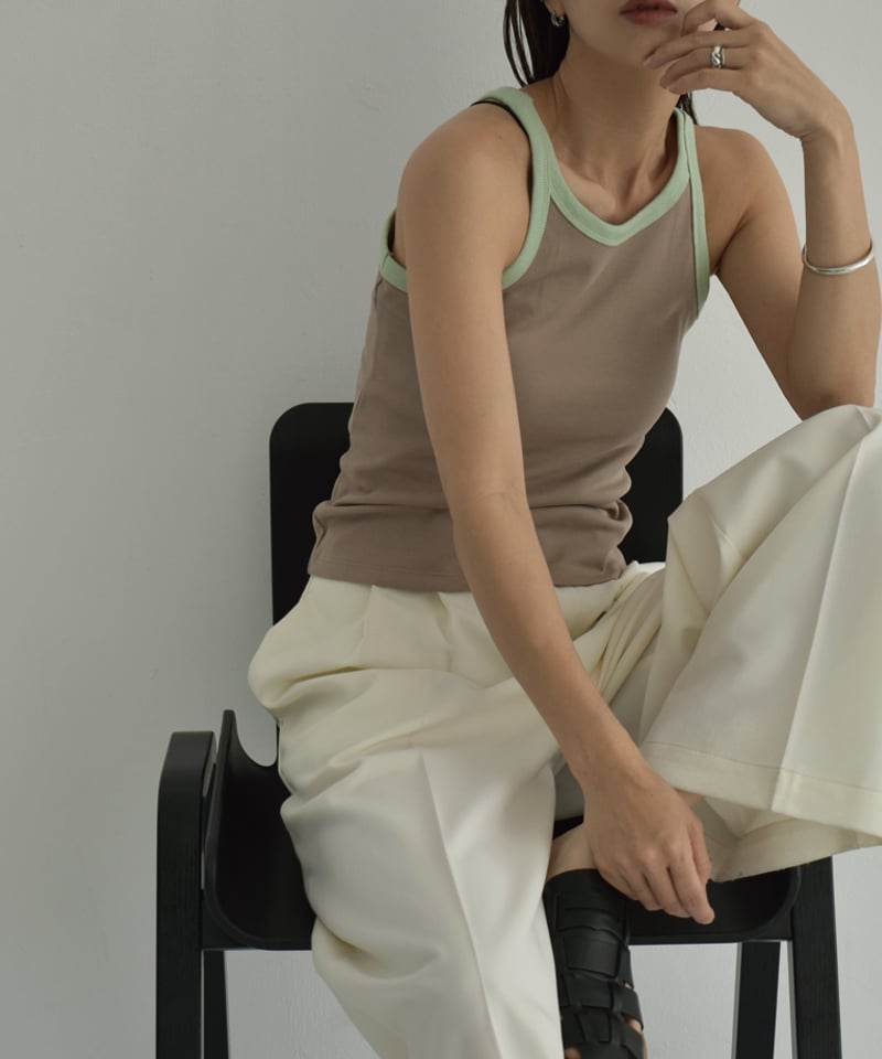 TNH NEWHOUSE COOPER TANK TOP 色別注　ナチュラル PRE ORDER – THE NEWHOUSE