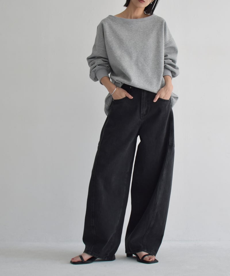 ANSDOTSLOEVNER ショルダートップス ブラック Shoulder Tops Black – Ans Dotsloevner