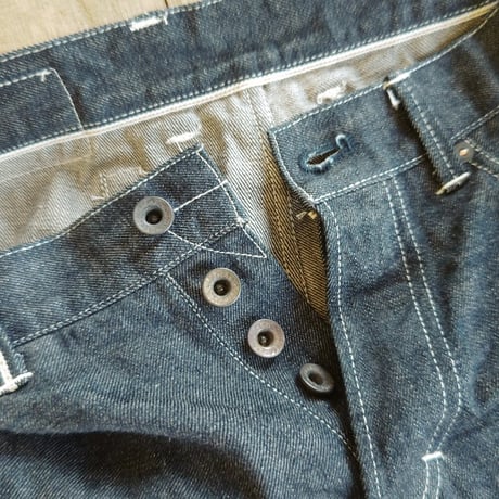【C301】Sideseamless・Jeans