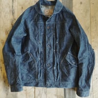 【C101-R】Raglan sleeves・Denim jacket