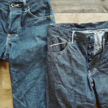 【C301】Sideseamless・Jeans