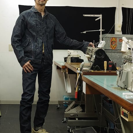 【C301】Sideseamless・Jeans