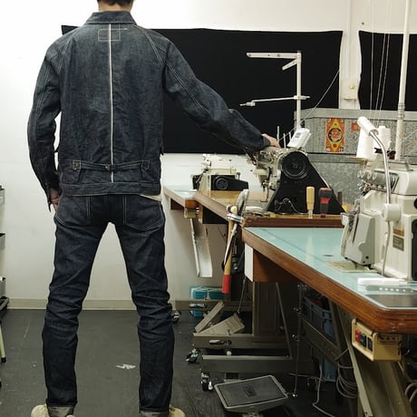 【C301】Sideseamless・Jeans