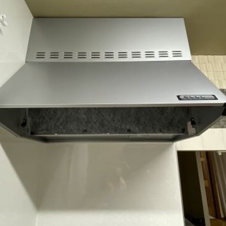 レンジフード取付工事