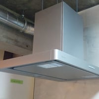 レンジフード取付工事
