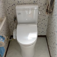 トイレ交換工事
