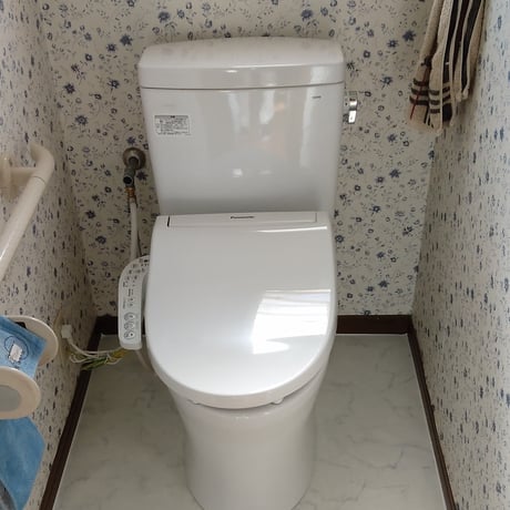 トイレ交換工事