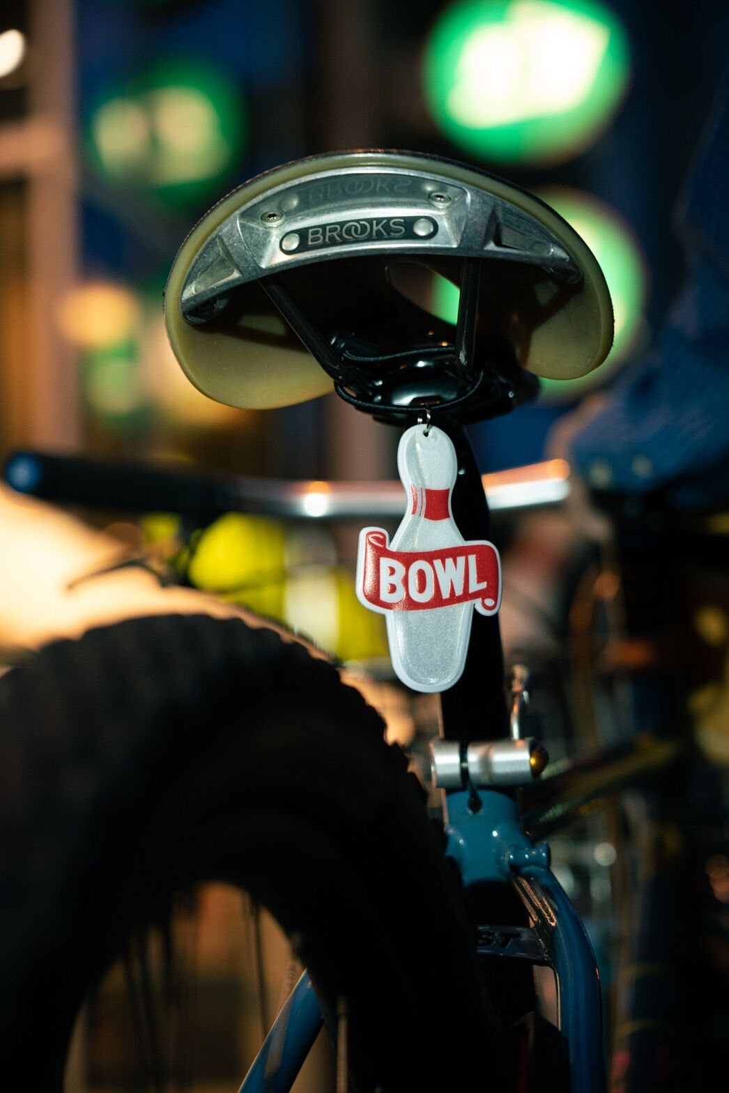 BLUE LUG リフレクターBROOKSコラボ BROOKS×BLUE LUG コラボリフレクター ナチュラル BROOKS×BLUE