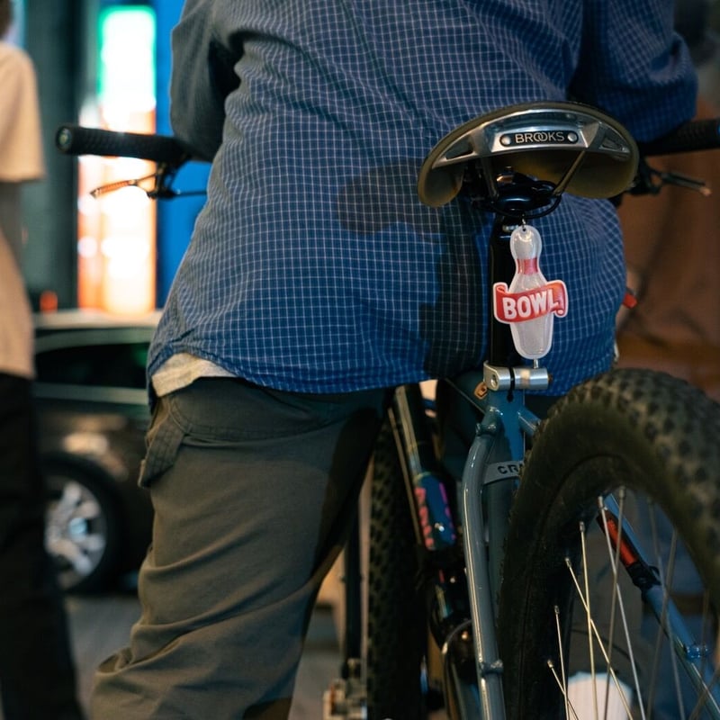 笹塚ボウル × BLUE LUG ピンリフレクター | SASAZUKA BOWL