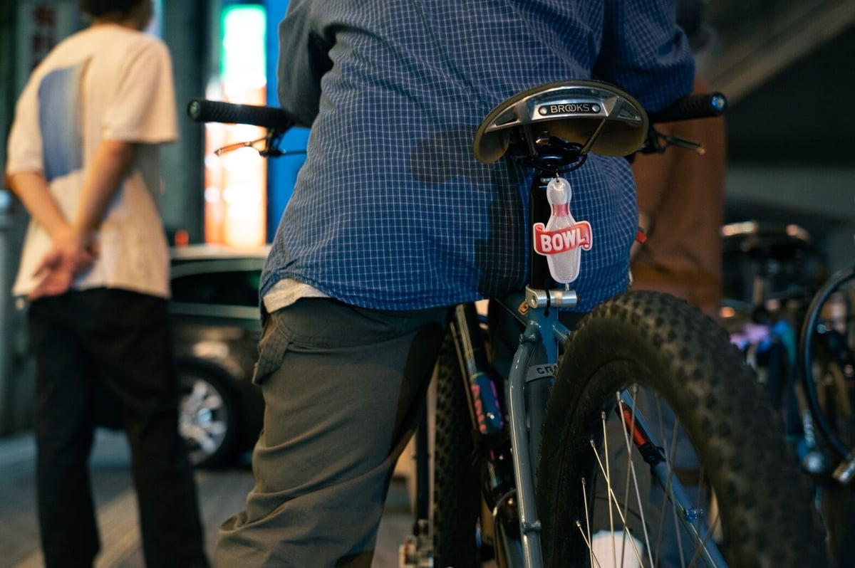 BLUE LUG リフレクターBROOKSコラボ BROOKS×BLUE LUG コラボリフレクター ナチュラル BROOKS×BLUE