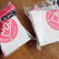 ハリオ円錐形ドリッパーの専用ペーパー　[1～2人用]