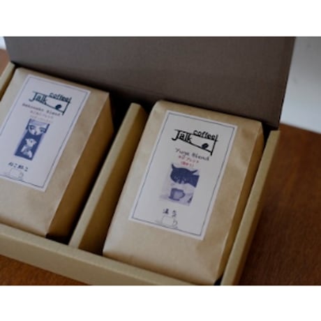 ヤルクのギフト箱 [200g 2個入り箱]
