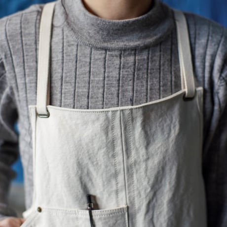 ワークウェア〈生成り〉【ロング】