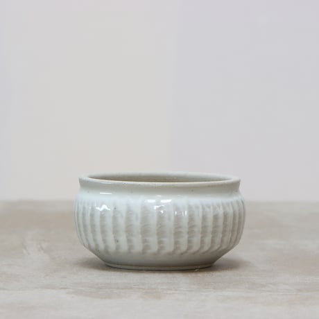 石見焼　蓋付き小鉢　〈陶器〉