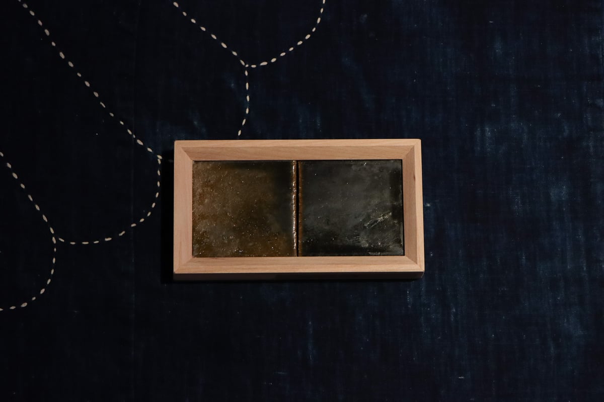 102-8/不二見焼/向付9客 102-8/不二見焼/向付9客 102-8/不二見焼/向付