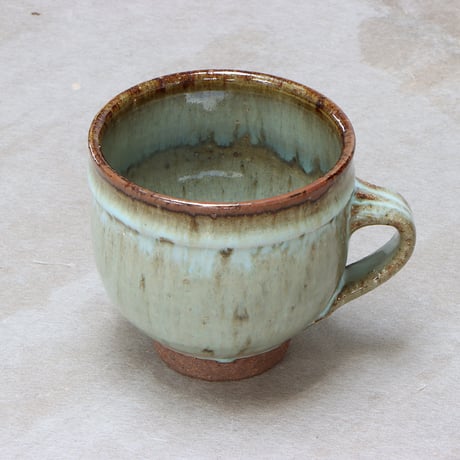 温泉津焼 マグカップ〈陶器〉