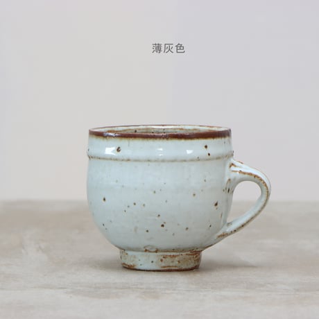 温泉津焼 マグカップ〈陶器〉
