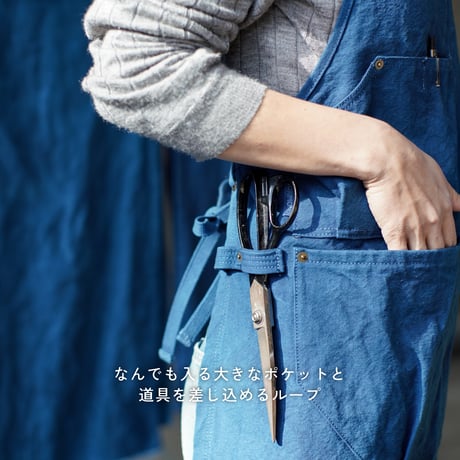ワークウェア　自然染め〈ショート〉